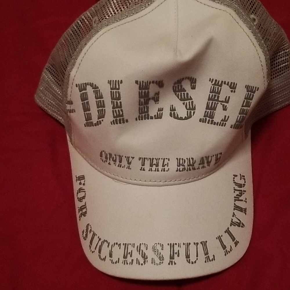 Diesel truckers cap